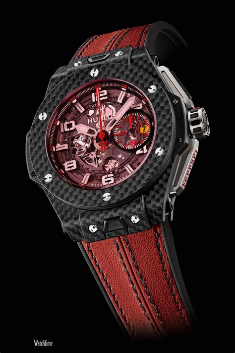 ferrari edition hublot|hublot big bang ferrari unico.